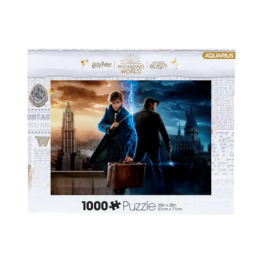 Harry Potter Wizarding World 1000pc