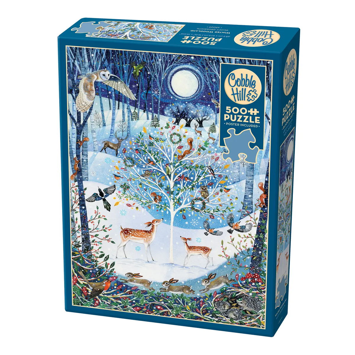 Winter Woodland 500pc