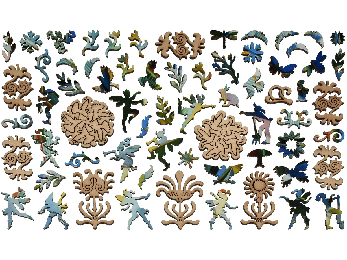 Dance of Spring (Song of the Birds) 487pc