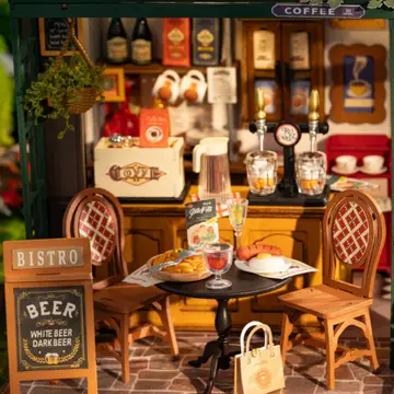 Book Nook: Tipsy Restaurant