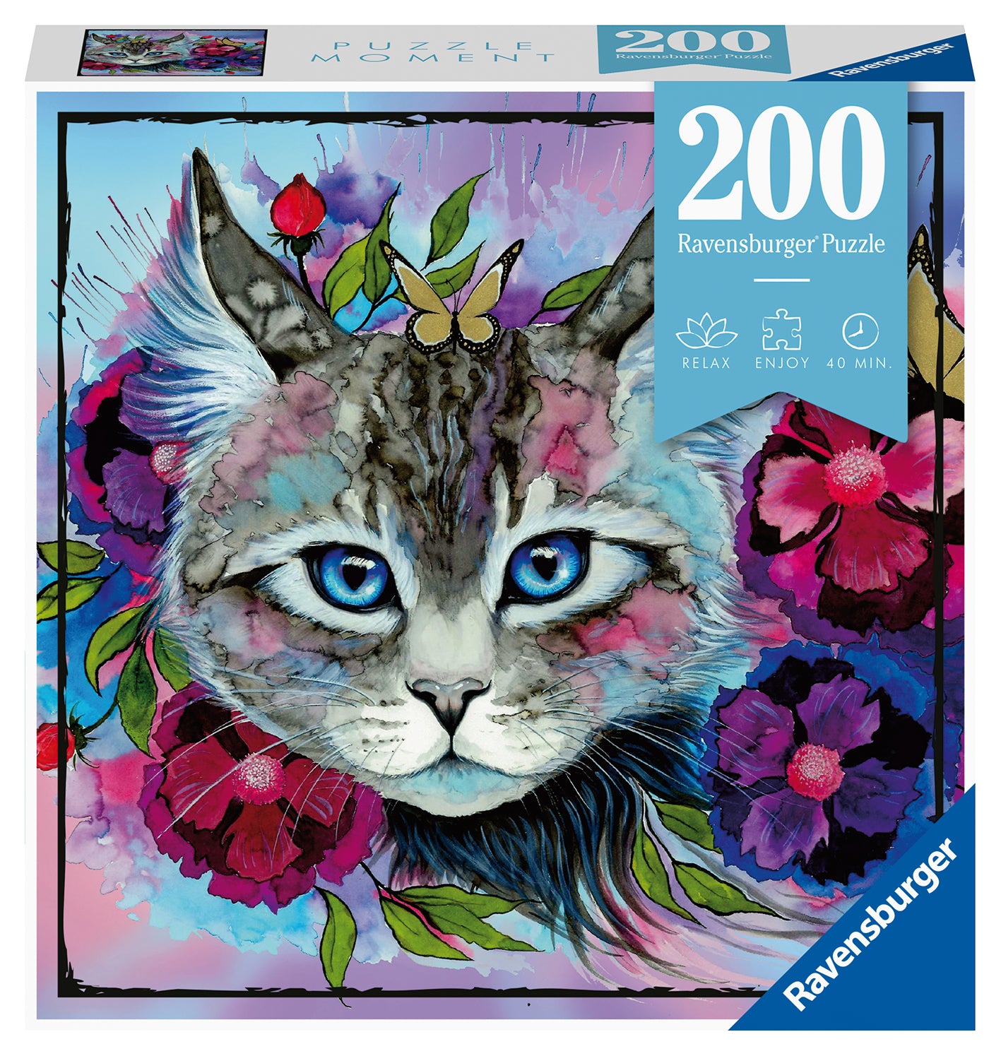 Puzzle Moment: Cateye 200pc