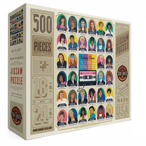 Iconic Singers of the 1980s 500pc