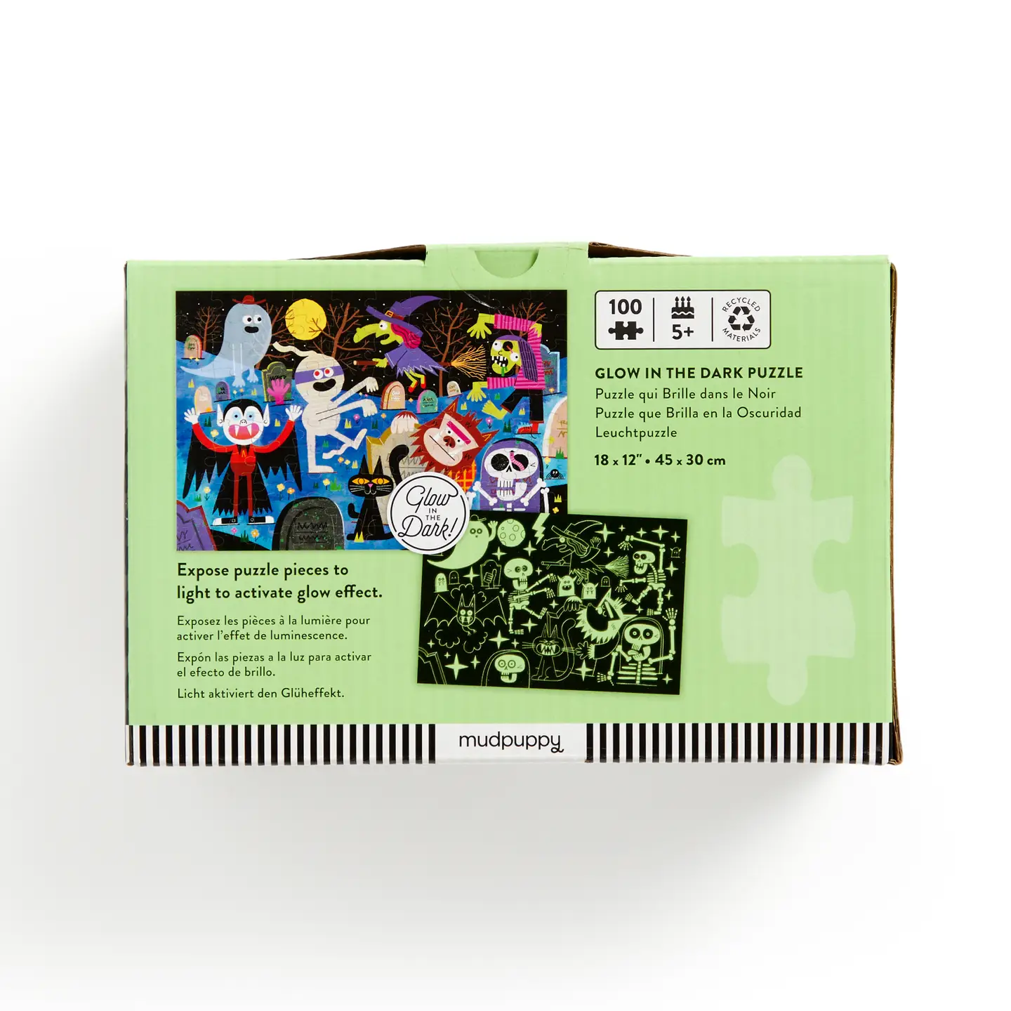 Haunted Graveyard Glow in the Dark 100pc