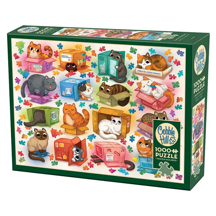 Cats Vs Puzzles 1000pc