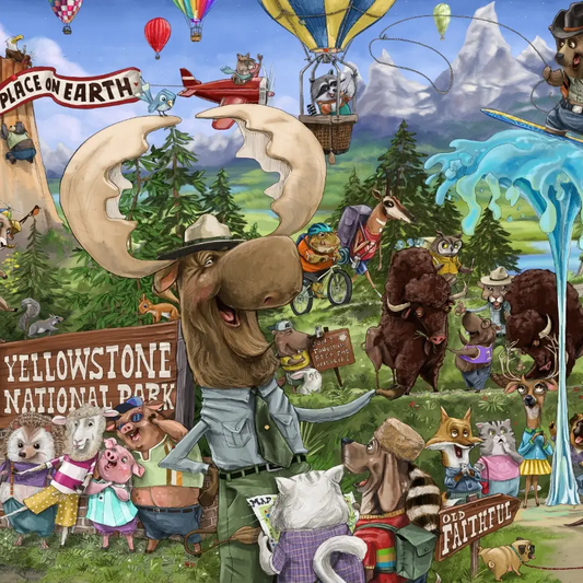 Yellowstone 500pc