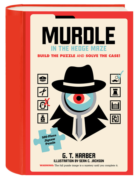 Murdle in the Hedge Maze 500pc
