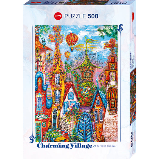 Charming Village, Blue Gate 500pc