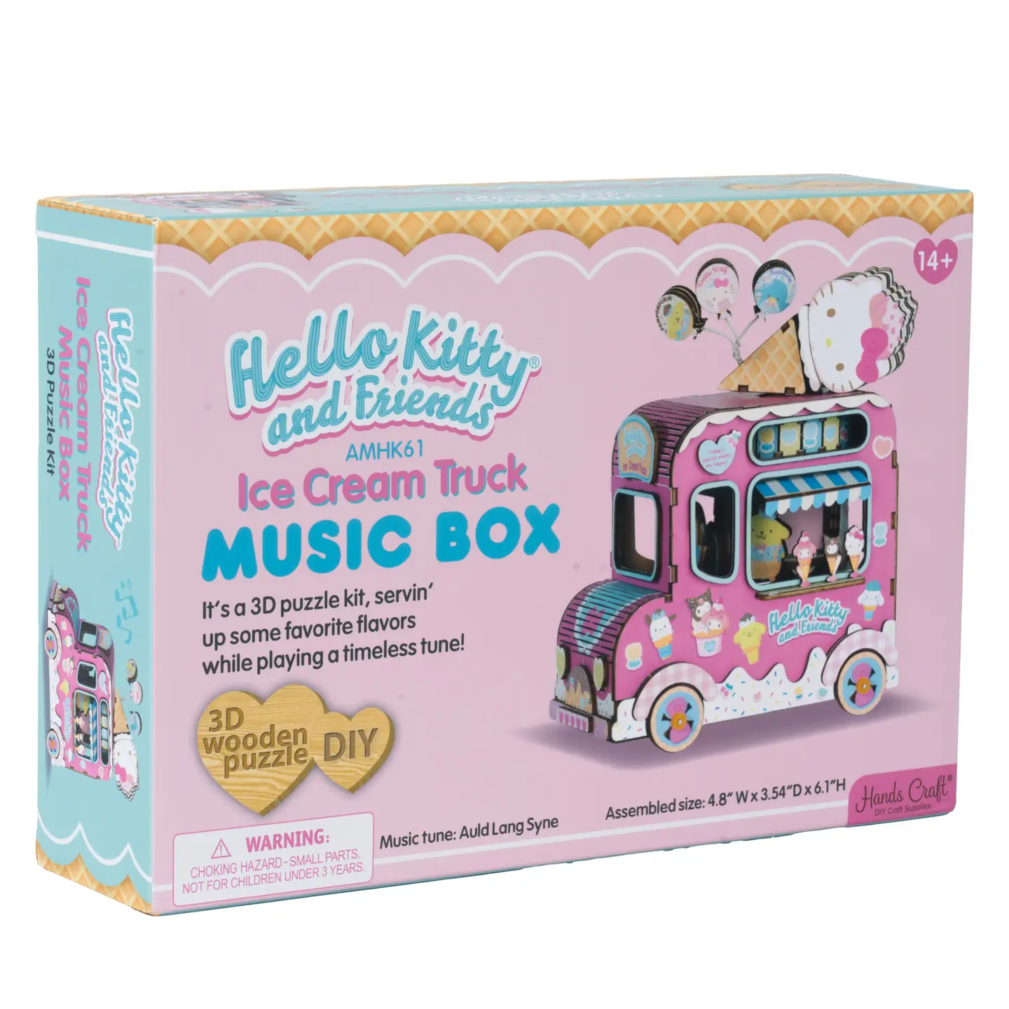Mechanical Music Box: Hello Kitty Ice Cream Truck