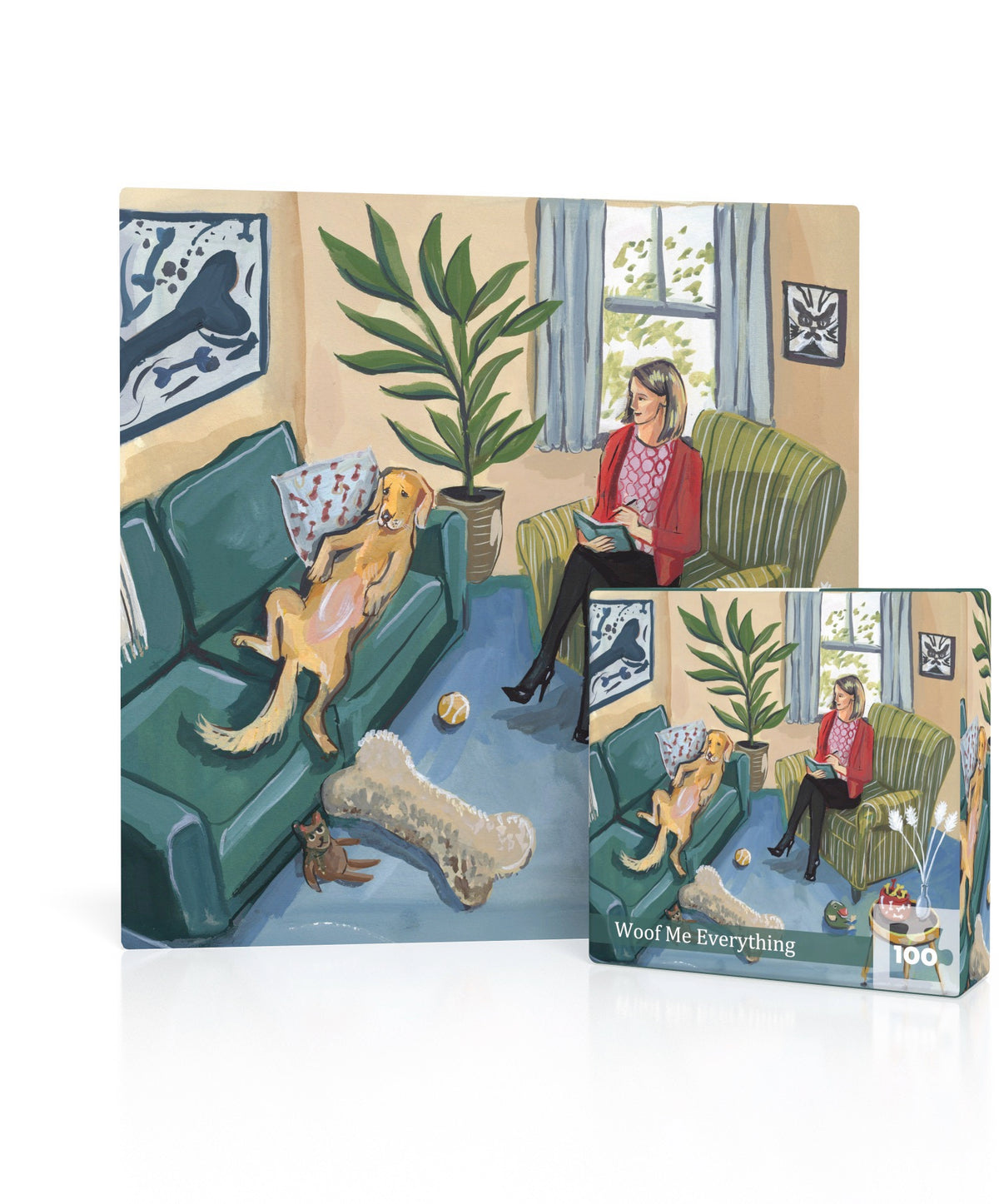 Woof Me Everything Mini 100pc