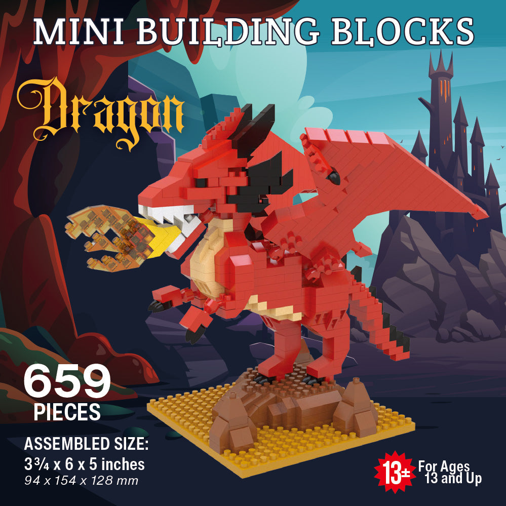 Mini Building Blocks: Dragon