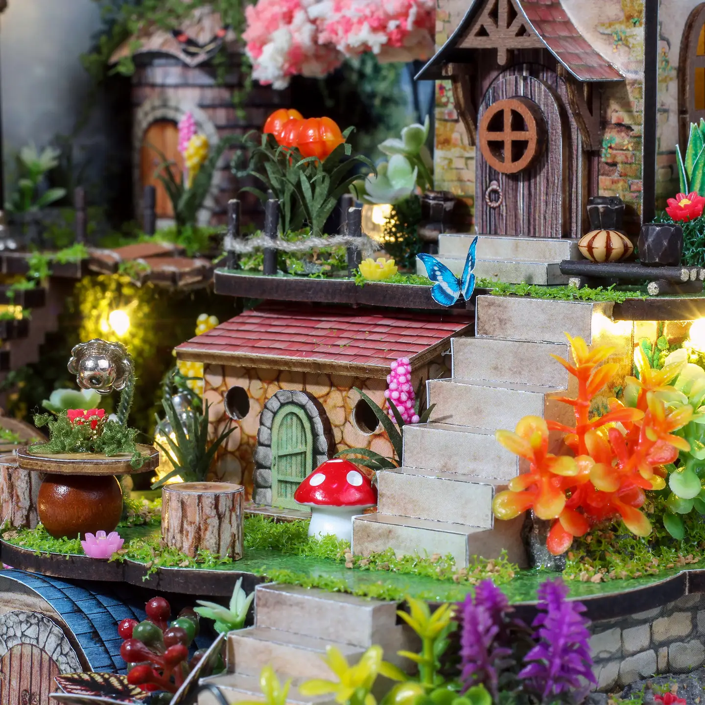Miniature House Kit: Fairy House