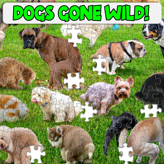 101 Pooping Puppies 1000pc
