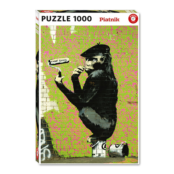 Banksy Roller Chimp 1000pc
