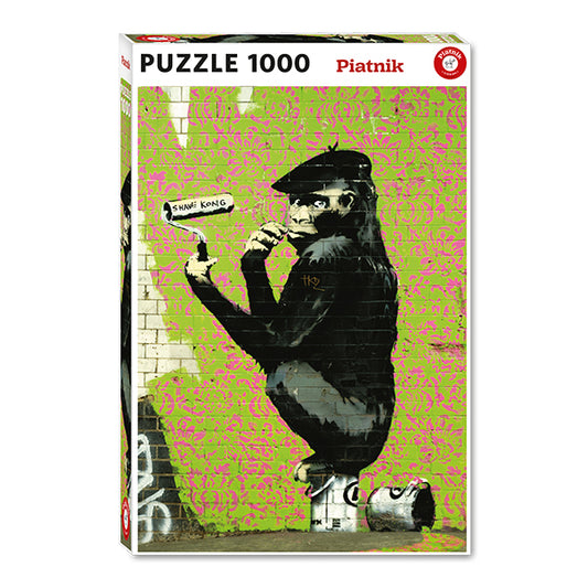 Banksy Roller Chimp 1000pc