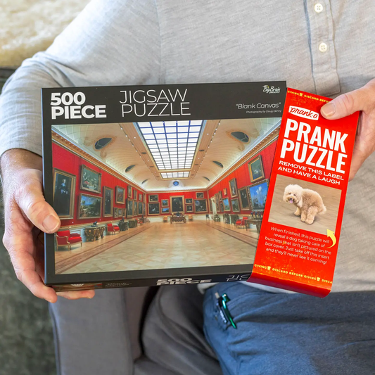 When Nature Calls: Blank Canvas 500pc