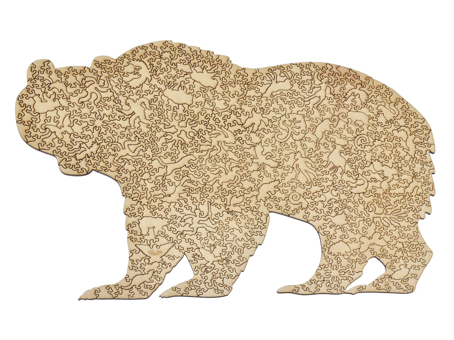 Grizzly Bear 471pc