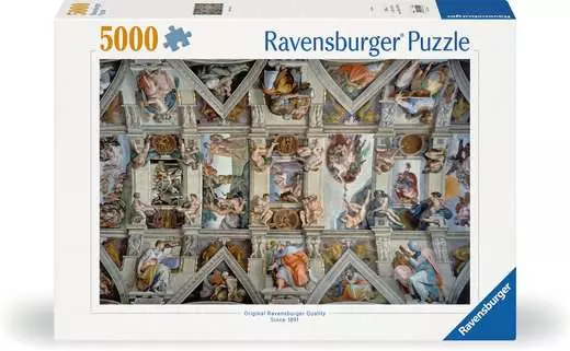 Sistine Chapel 5000pc