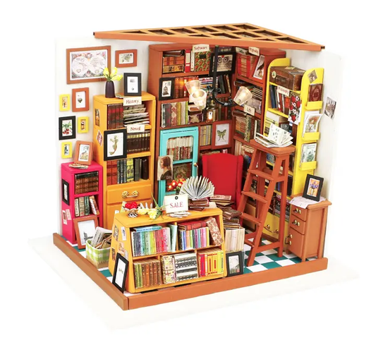 Book Nook: Sam's Study