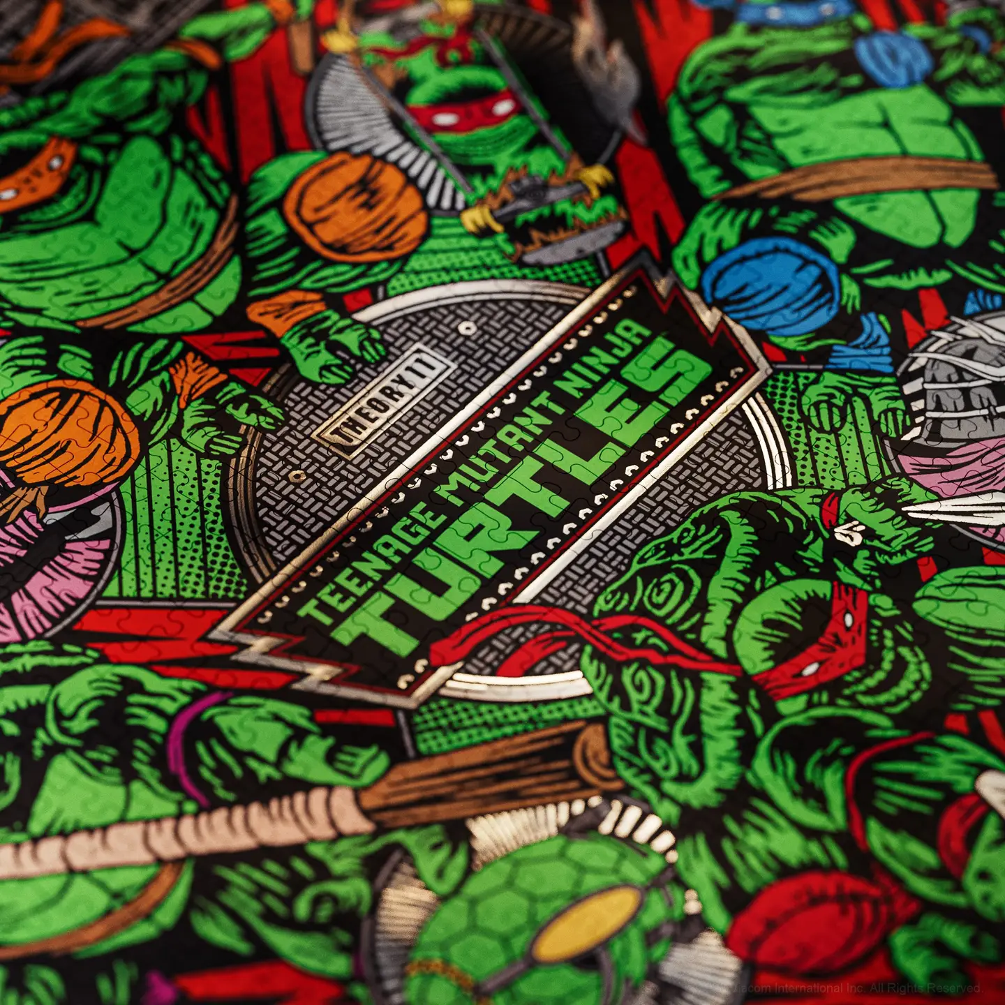 Teenage Mutant Ninja Turtles 1000pc