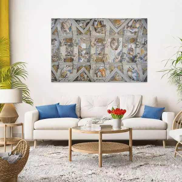 Sistine Chapel 5000pc