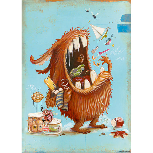 Zozoville, Omnivore 1000pc