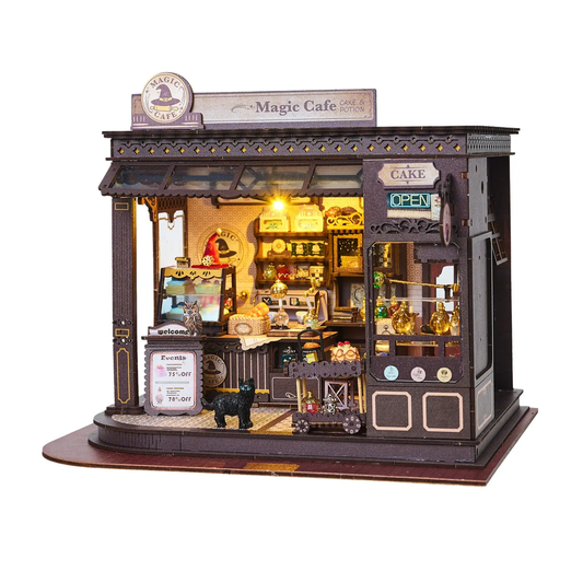 Book Nook: Magic Cafe