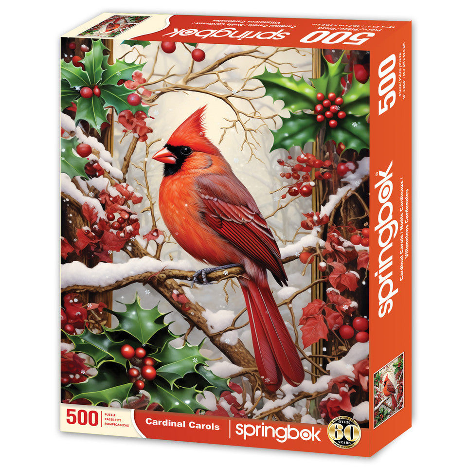 Cardinal Carols 500pc