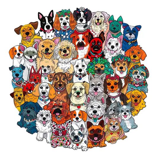 Dog Art (Size A5)