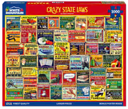 Crazy State Laws 1000pc