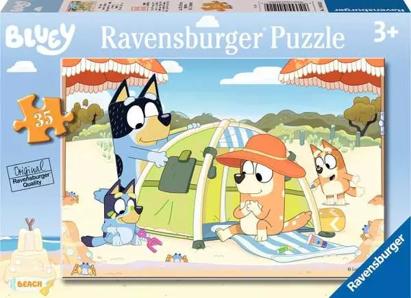Bluey at the Beach 35pc