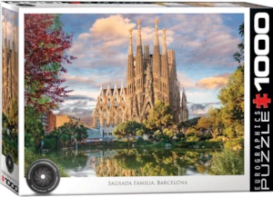 Sagrada Familia, Barcelona 1000pc