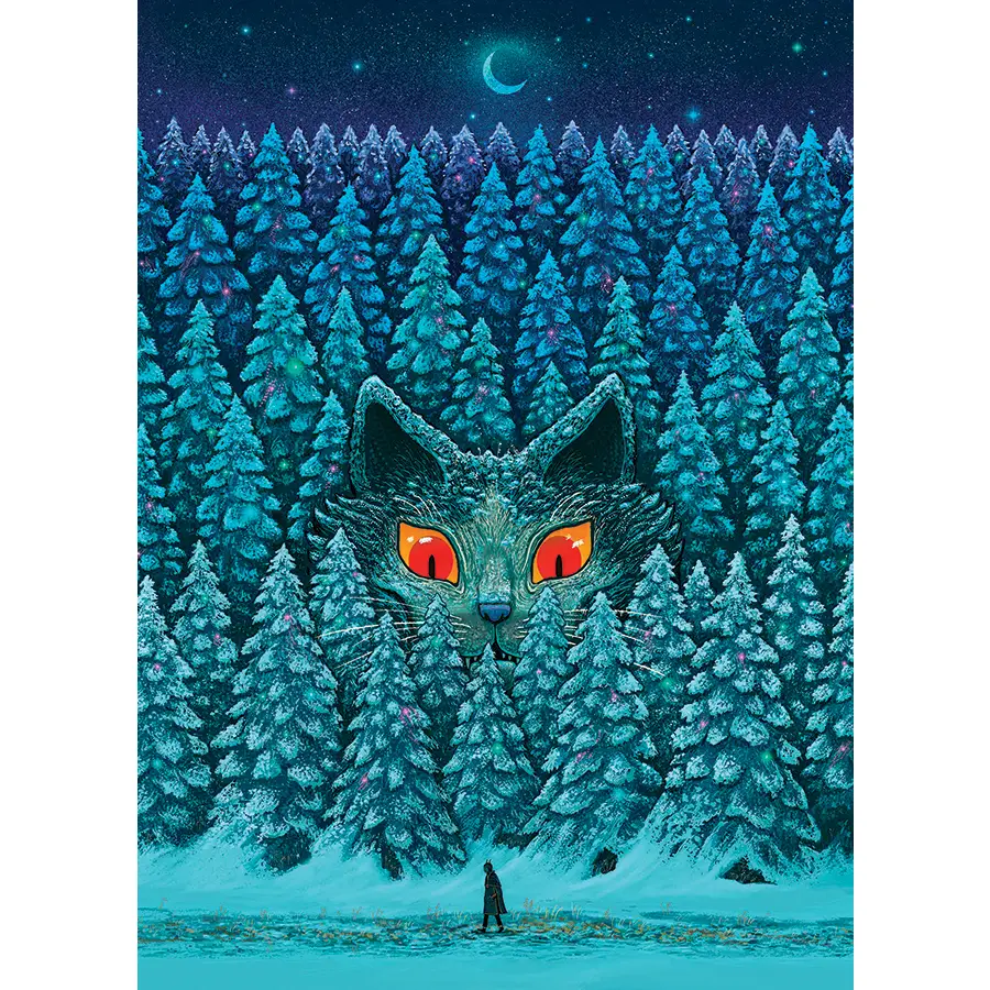 Be Wary the Silent Night 500pc