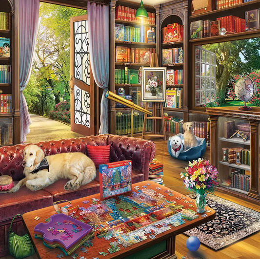 Puzzle Library 1000pc