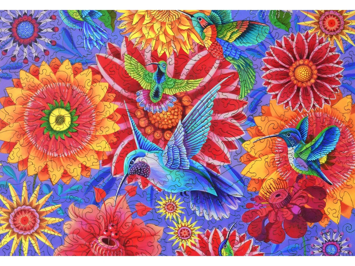 A Charm of Hummingbirds 579pc