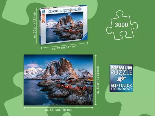 Hamnoy, Lofoten 3000pc