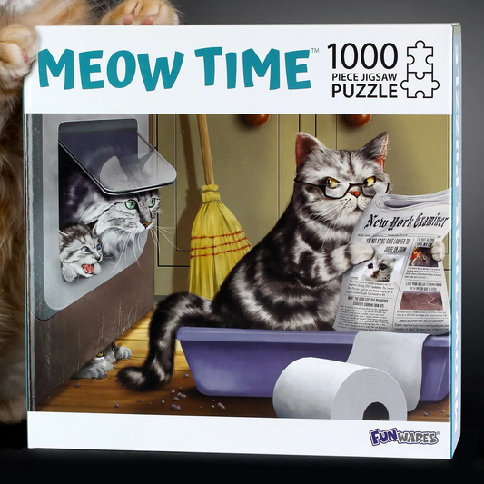 Meow Time 1000pc