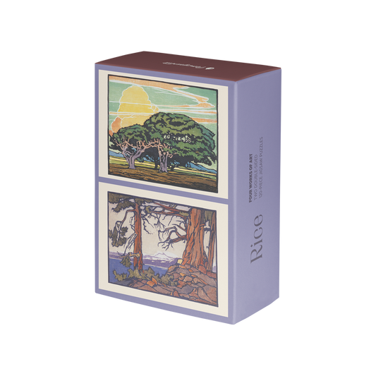 William S. Rice Double-Sided Jigsaw Puzzle Set 2x120pc