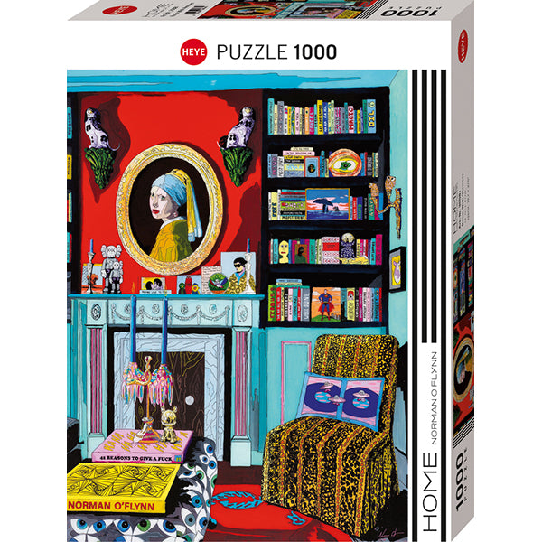 Home, Room with Vermeer 1000pc