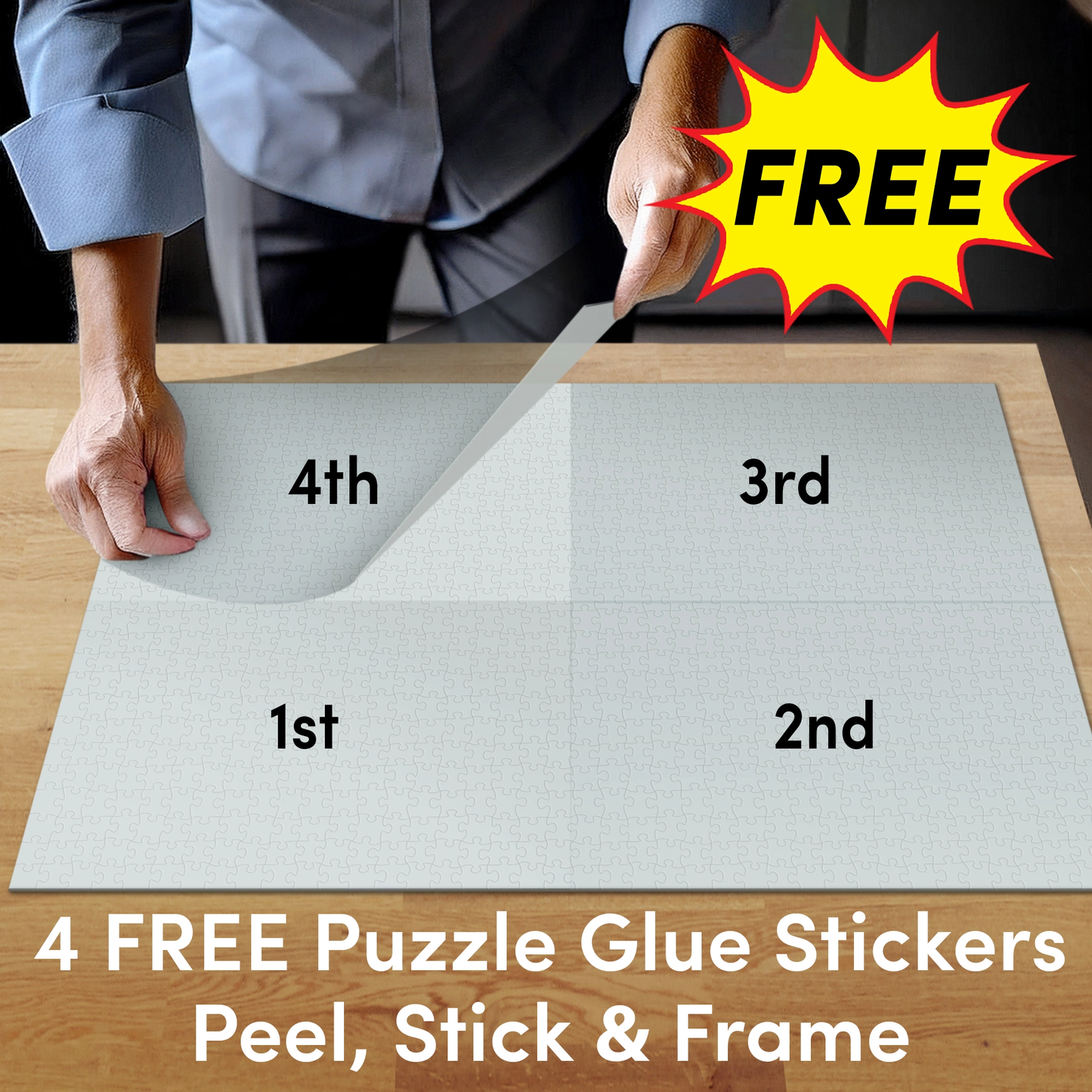 Puzzle Frame - Snap Together by Funwares