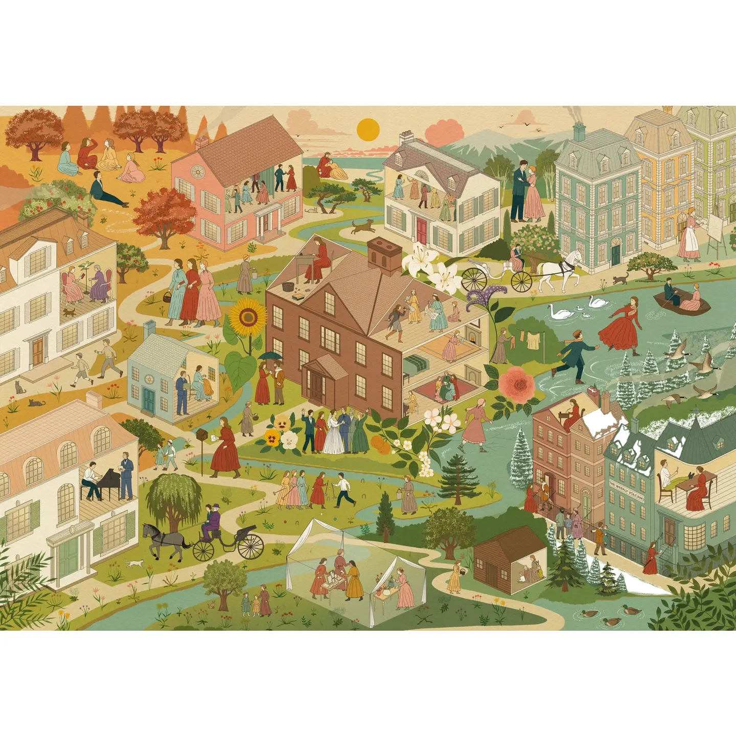 The World of Little Women 1000pc