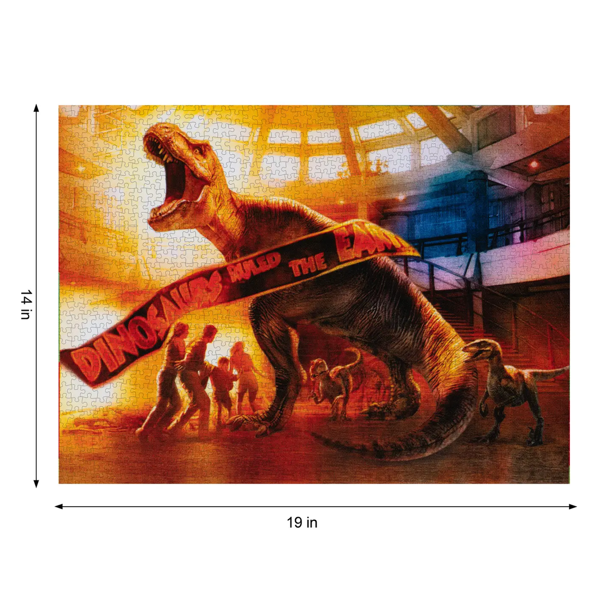 Jurassic Park Vertical Box 500pc