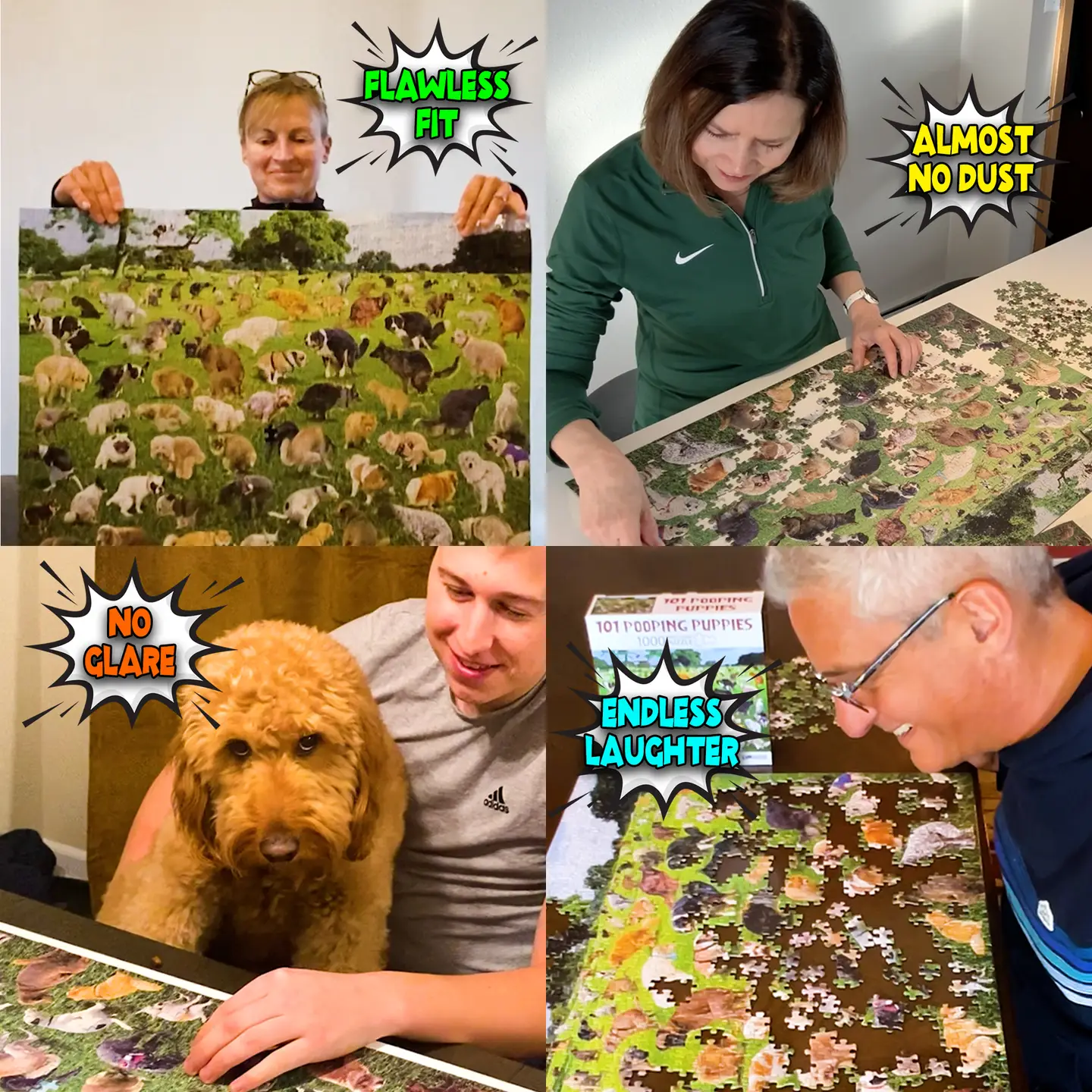 101 Pooping Puppies 1000pc