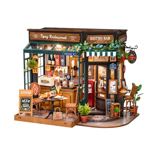 Miniature House Kit: Tipsy Restaurant