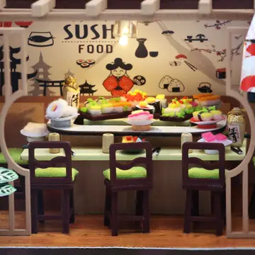 Book Nook: Sushi House