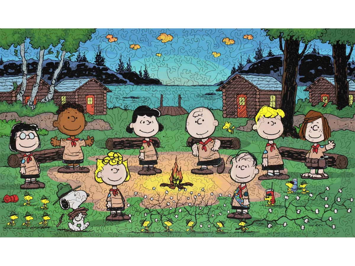 Happy Campers 496pc