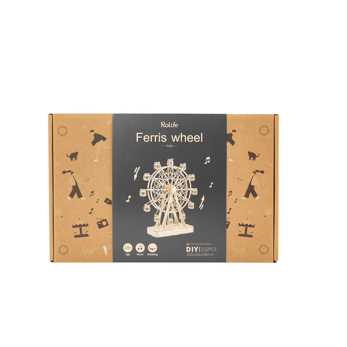 Mechanical Music Box: Ferris Wheel