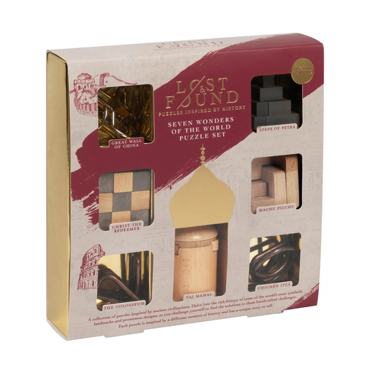 Seven Wonders of the World Set of 7 Brainteasers