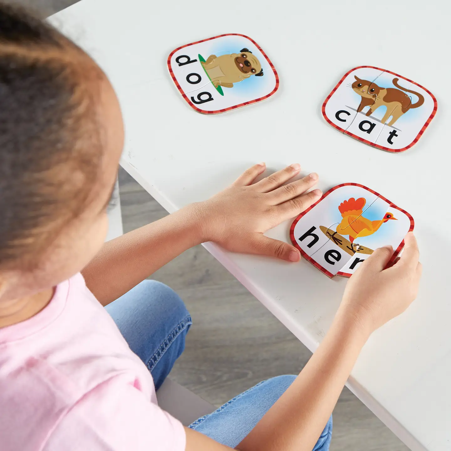 3-Letter Words Puzzle Cards