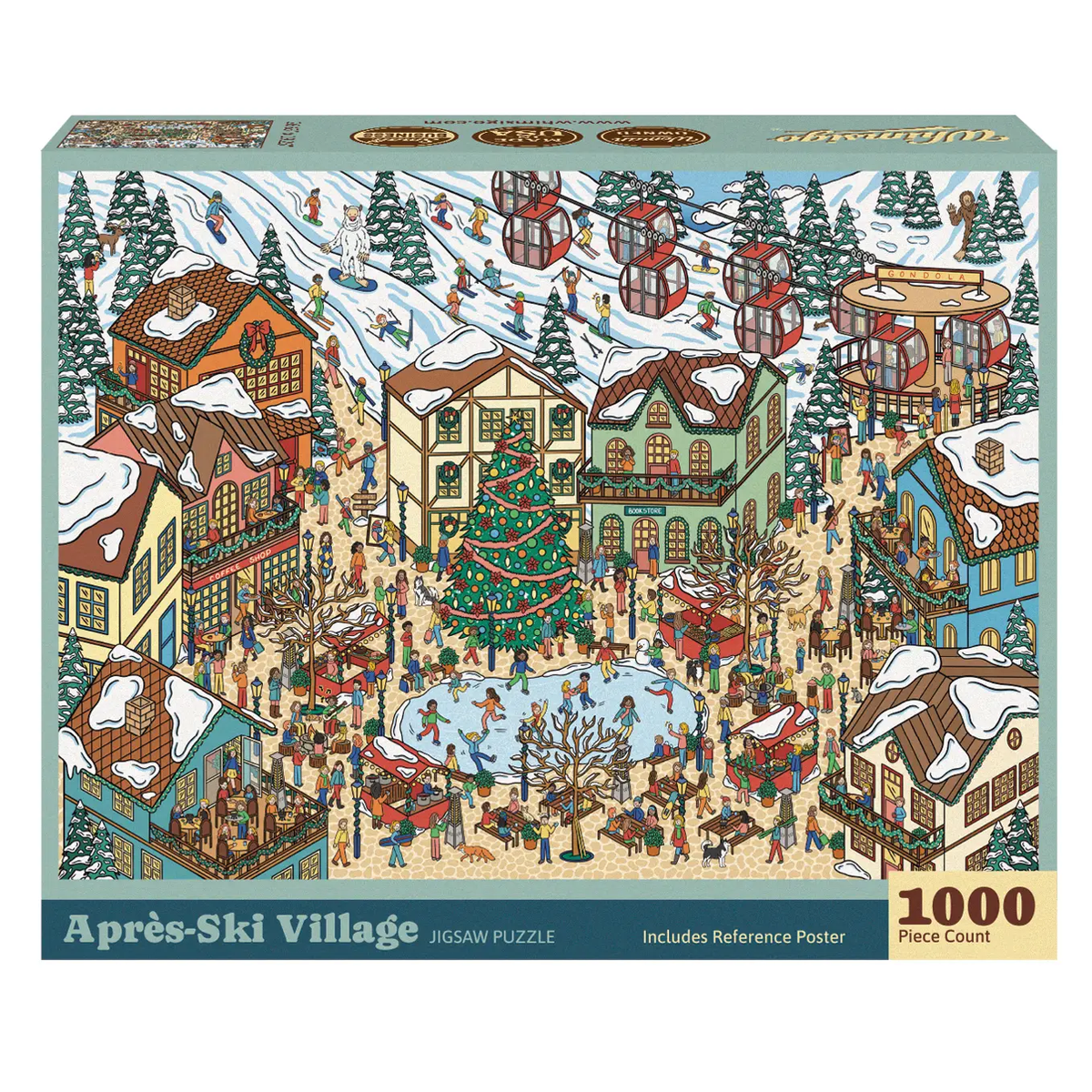 Apres Ski Village 1000pc