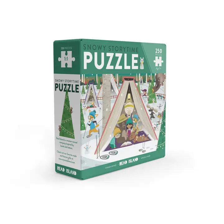 Snowy Storytime 250pc